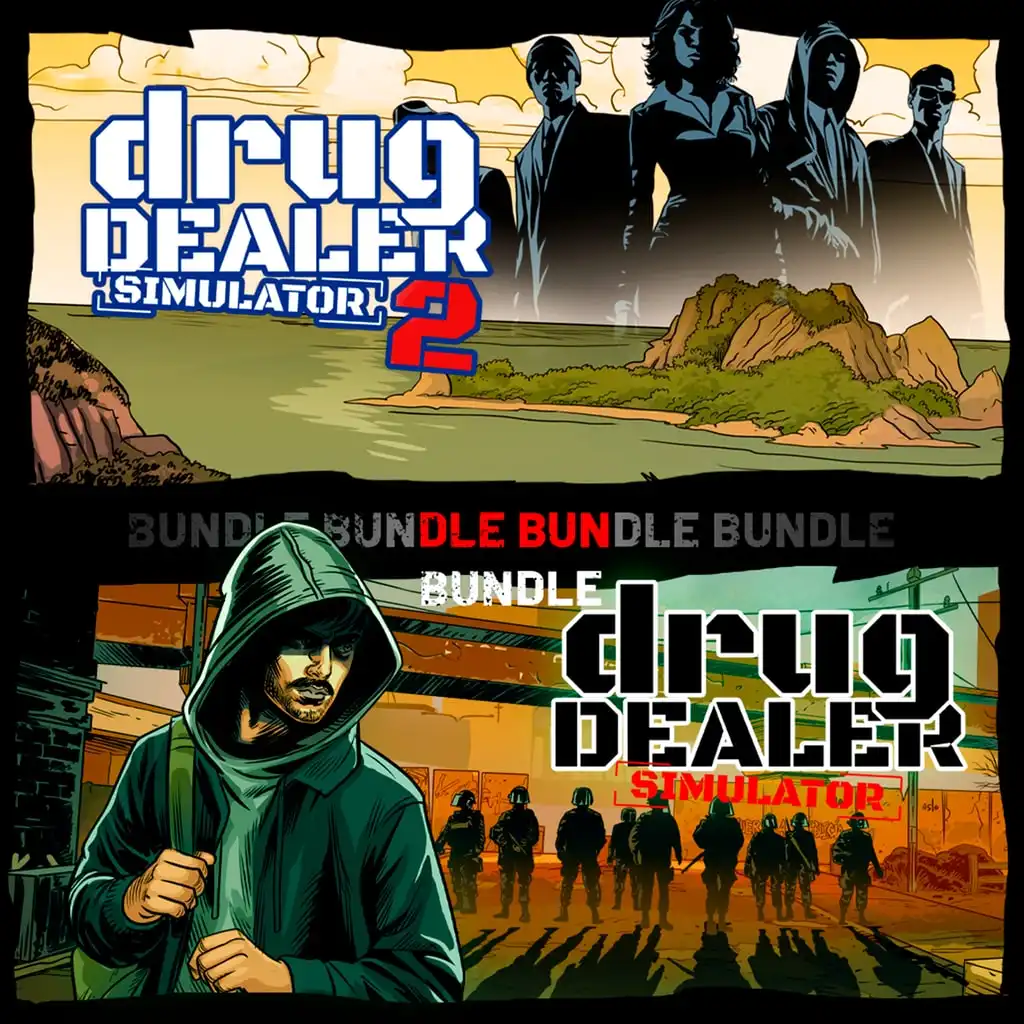 Drug Dealer Simulator 1 & 2 Bundle — Drug Dealer Simulator 2