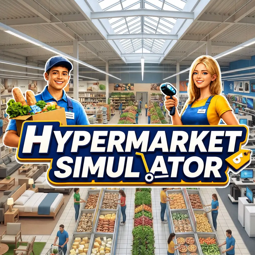 Hypermarket Simulator: Supermarket, reimagined. — PS4 / PS5 ფასი საქართველოში