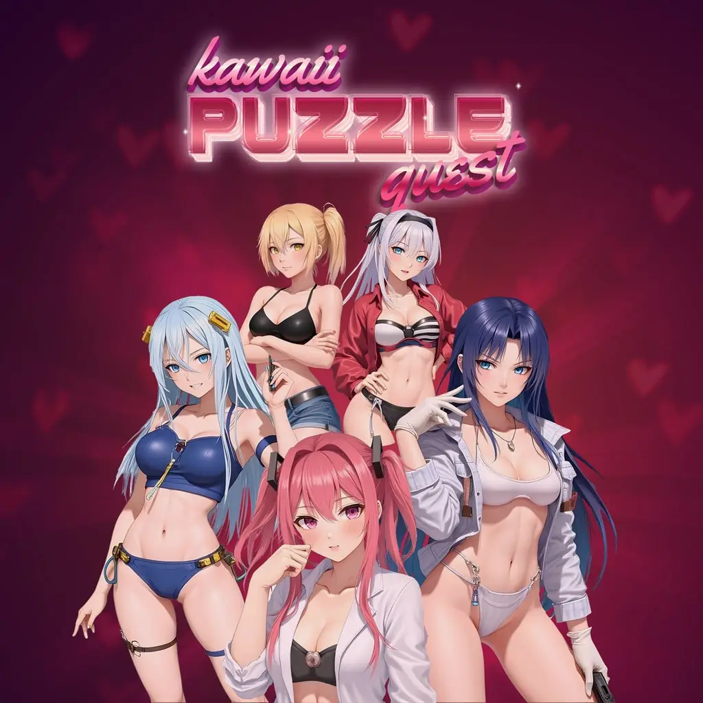 Kawaii Puzzle Quest — PS4/PS5 ფასი საქართველოში