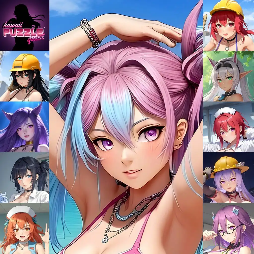Kawaii Puzzle Quest Avatar Bundle — Kawaii Puzzle Quest