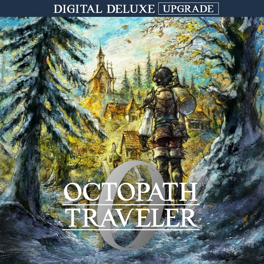 OCTOPATH TRAVELER 0 Digital Deluxe Upgrade PS4 & PS5 — OCTOPATH TRAVELER 0 PS4 & PS5