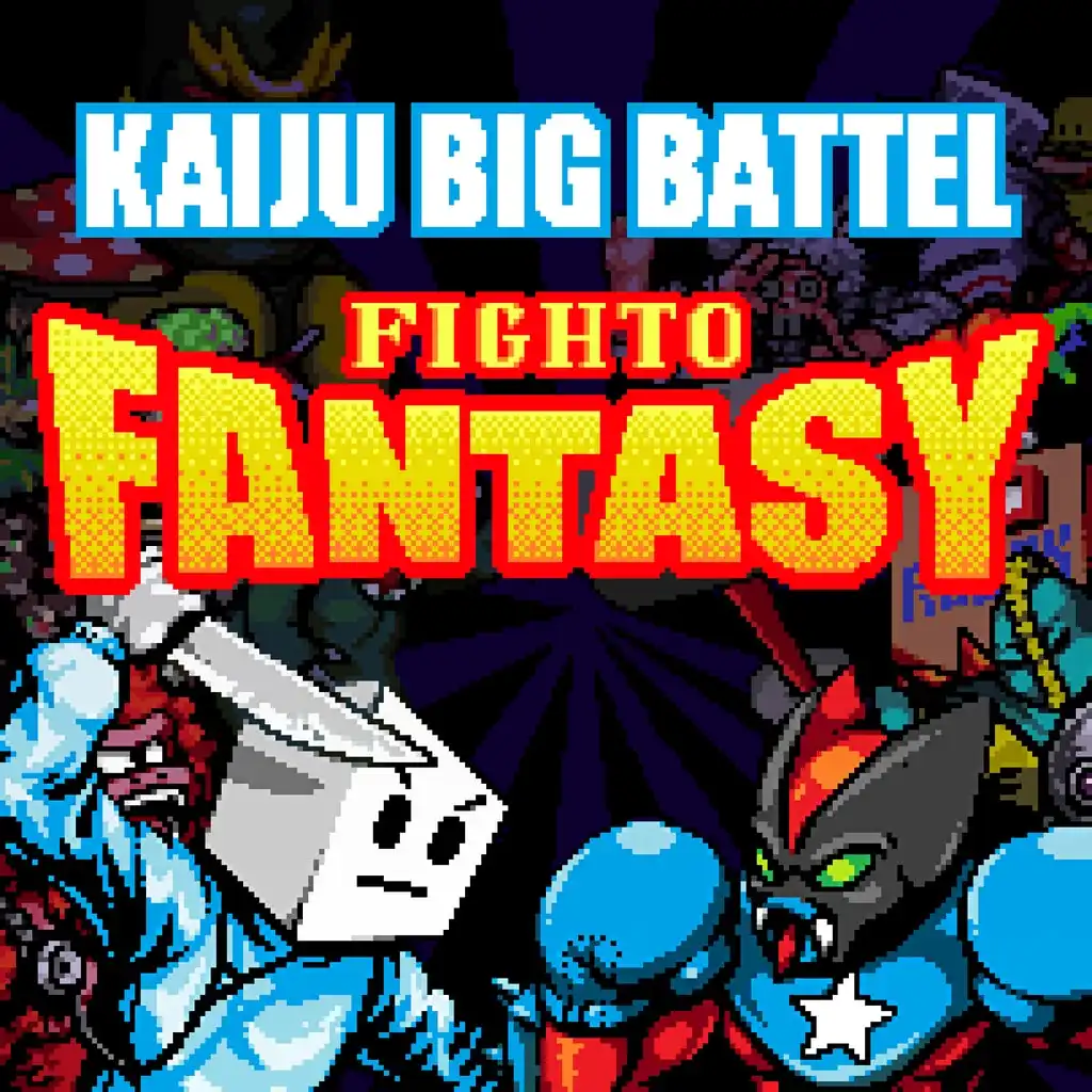 Kaiju Big Battel: Fighto Fantasy — PS4/PS5 ფასი საქართველოში