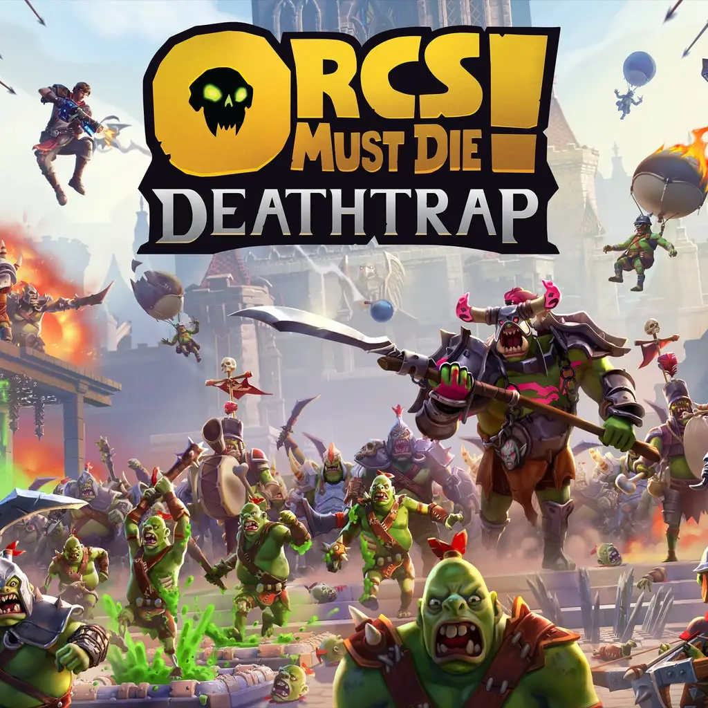 Orcs Must Die! Deathtrap — PS5 ფასი საქართველოში