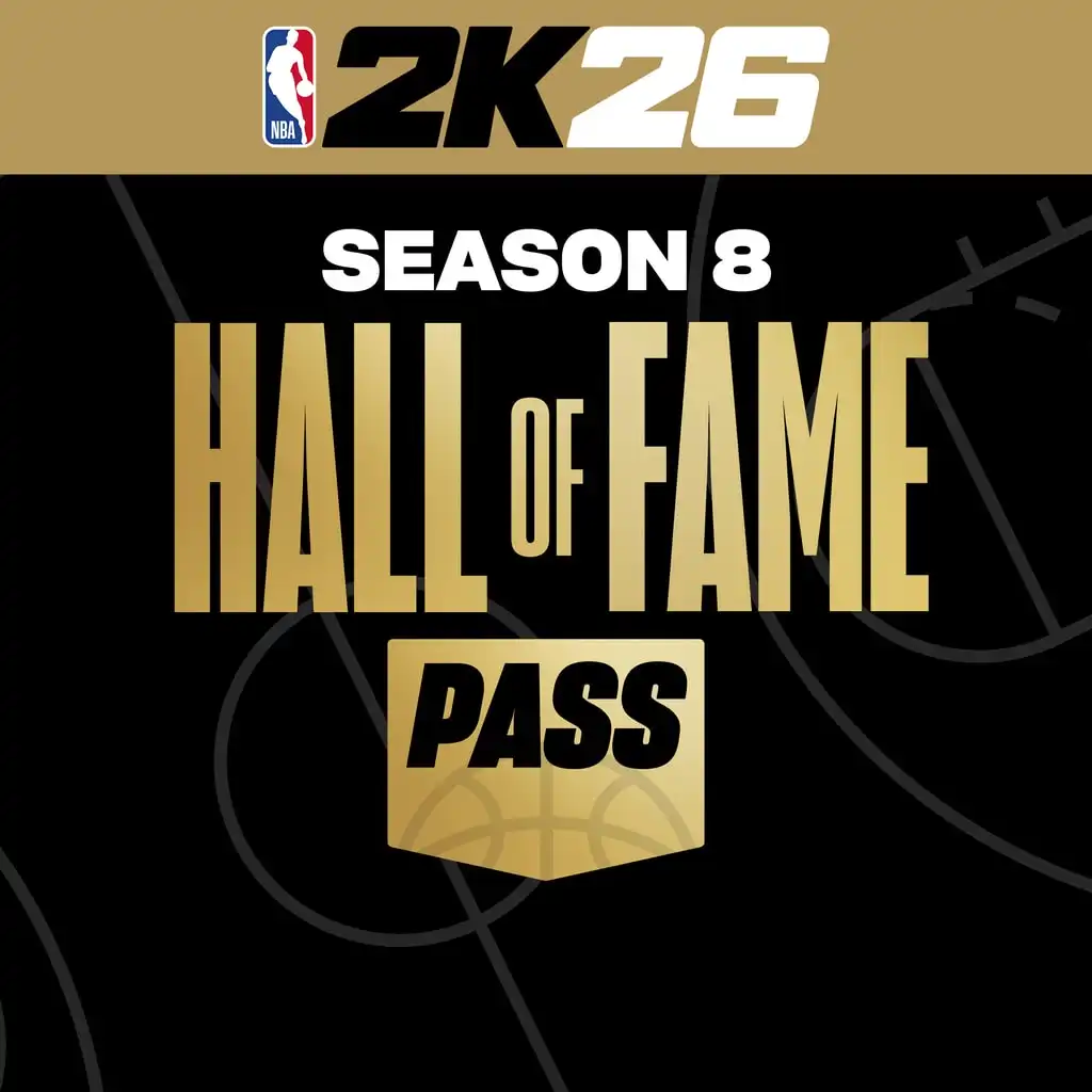 NBA 2K26 Hall of Fame Pass: Season 8 — NBA 2K26