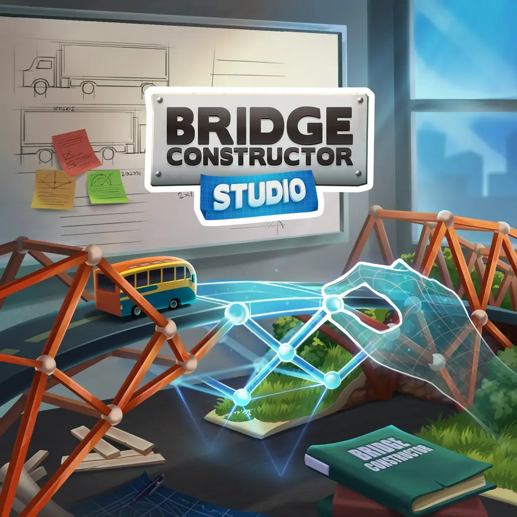 Bridge Constructor Studio — PS4/PS5 ფასი საქართველოში