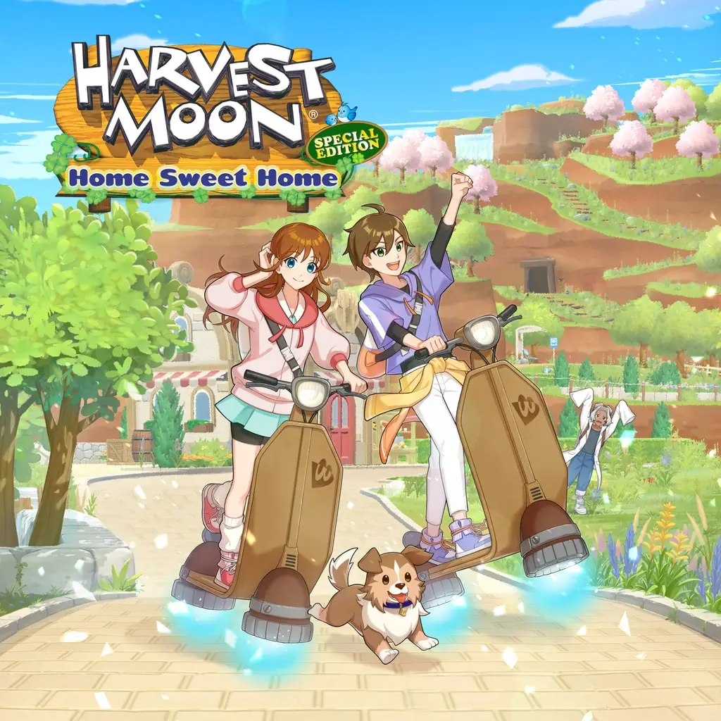 Harvest Moon®: Home Sweet Home Special Edition — PS4/PS5 ფასი საქართველოში