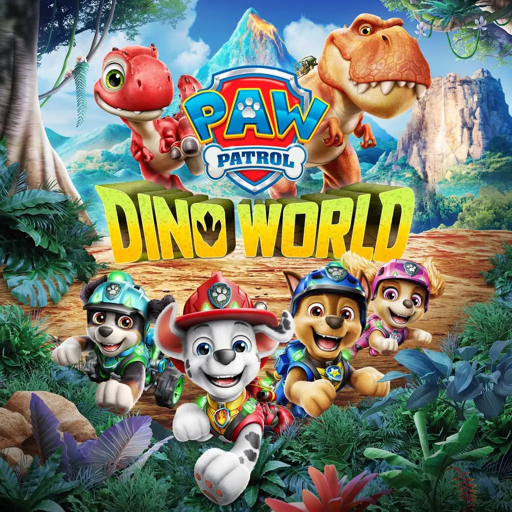 PAW Patrol™: Dino World — Family თამაში