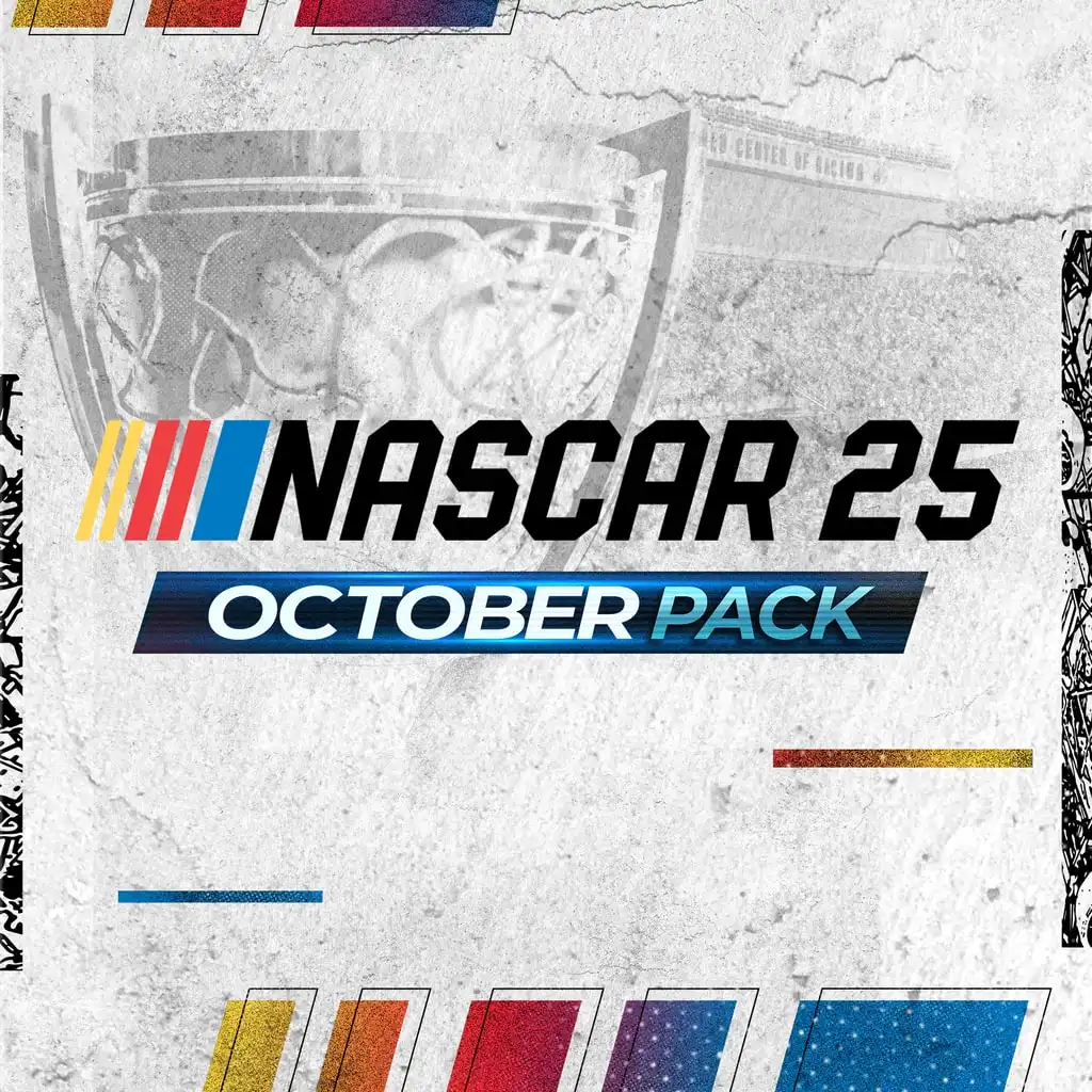 NASCAR 25 October Pack — NASCAR 25