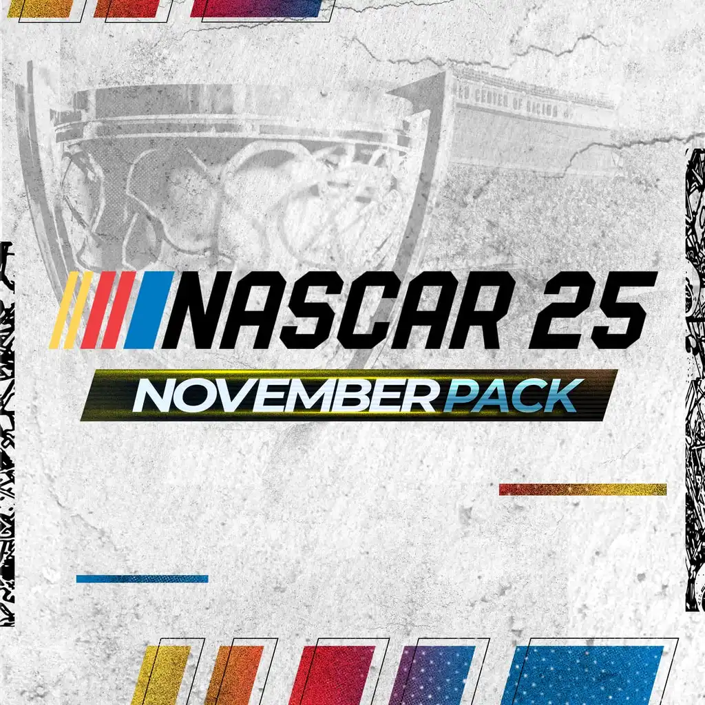 NASCAR 25 November Pack — NASCAR 25
