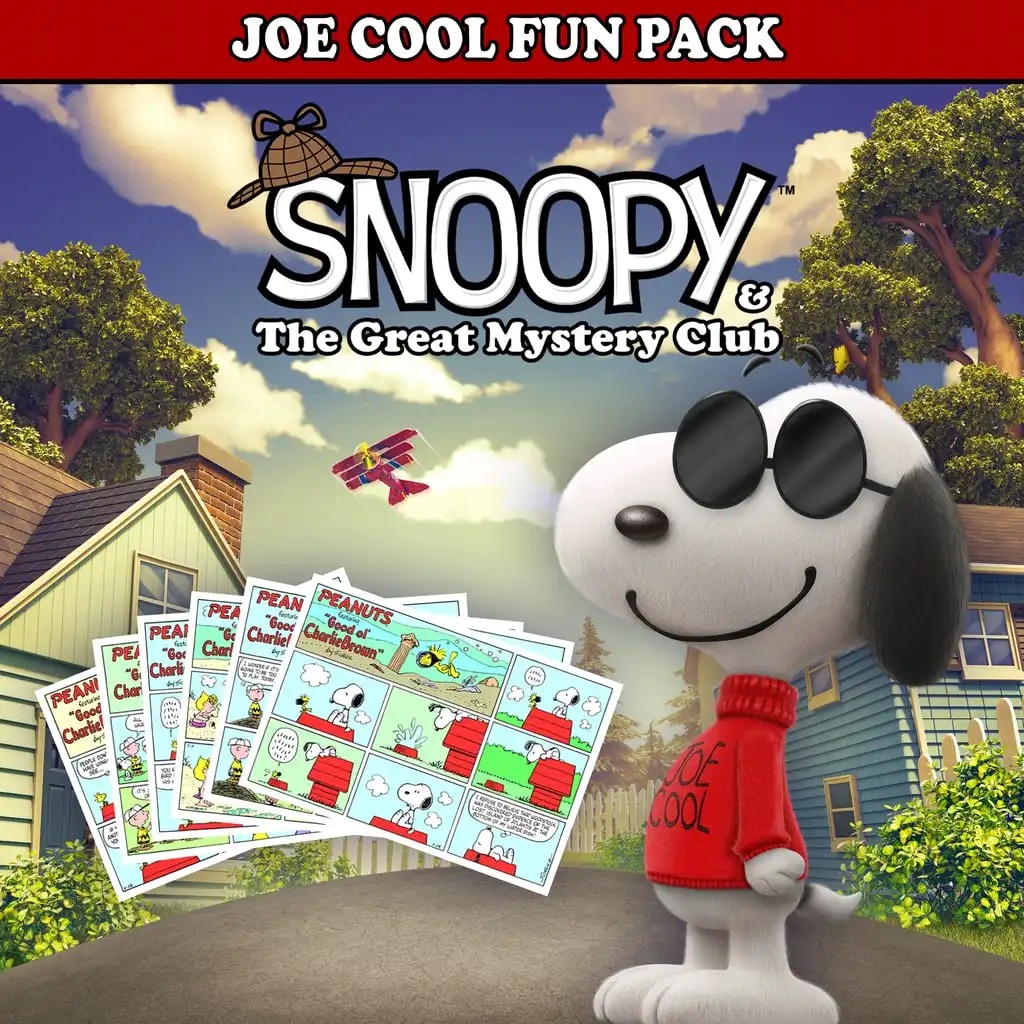 Snoopy & The Great Mystery Club - Joe Cool Fun Pack — Snoopy & The Great Mystery Club