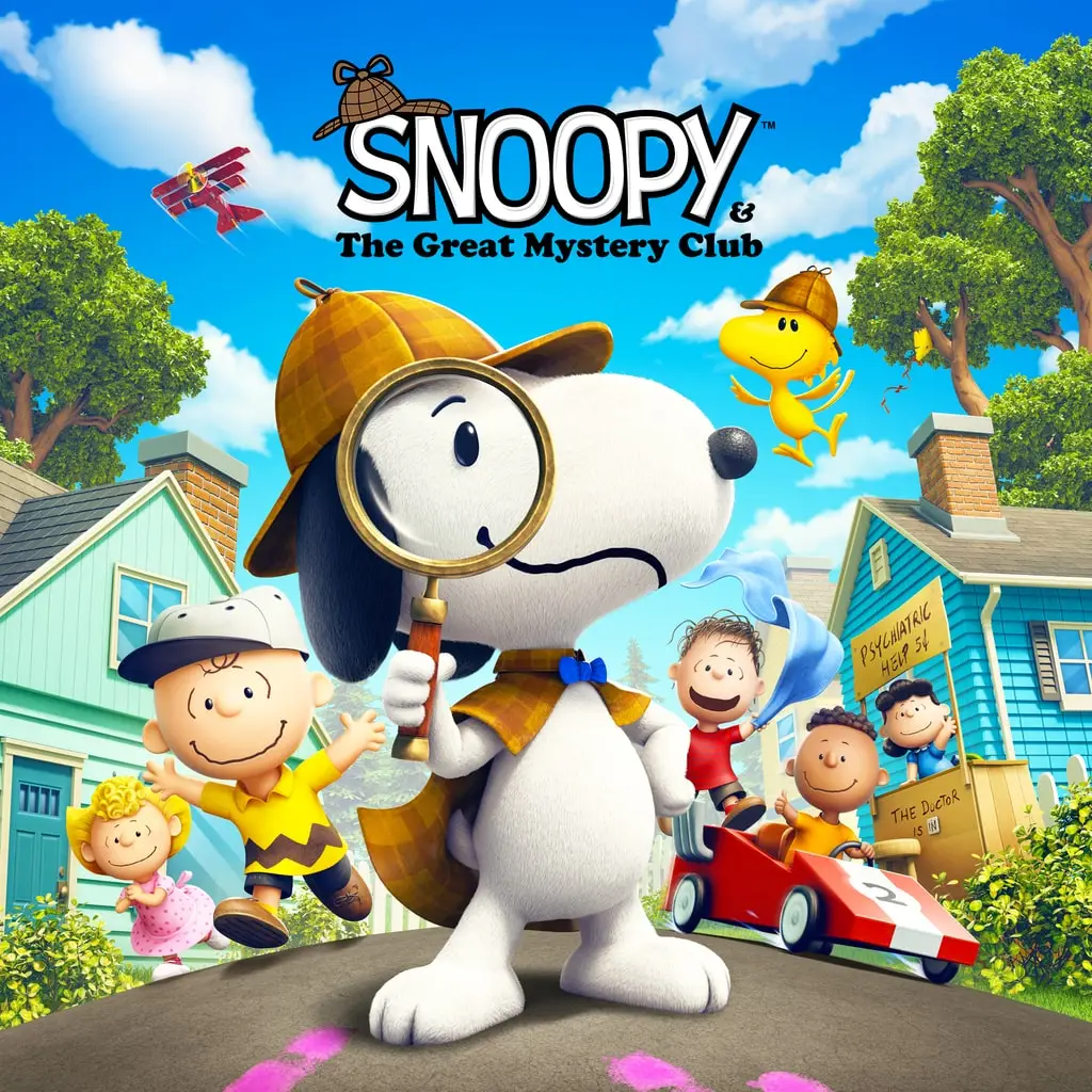 Snoopy & The Great Mystery Club — PS5 ფასი საქართველოში