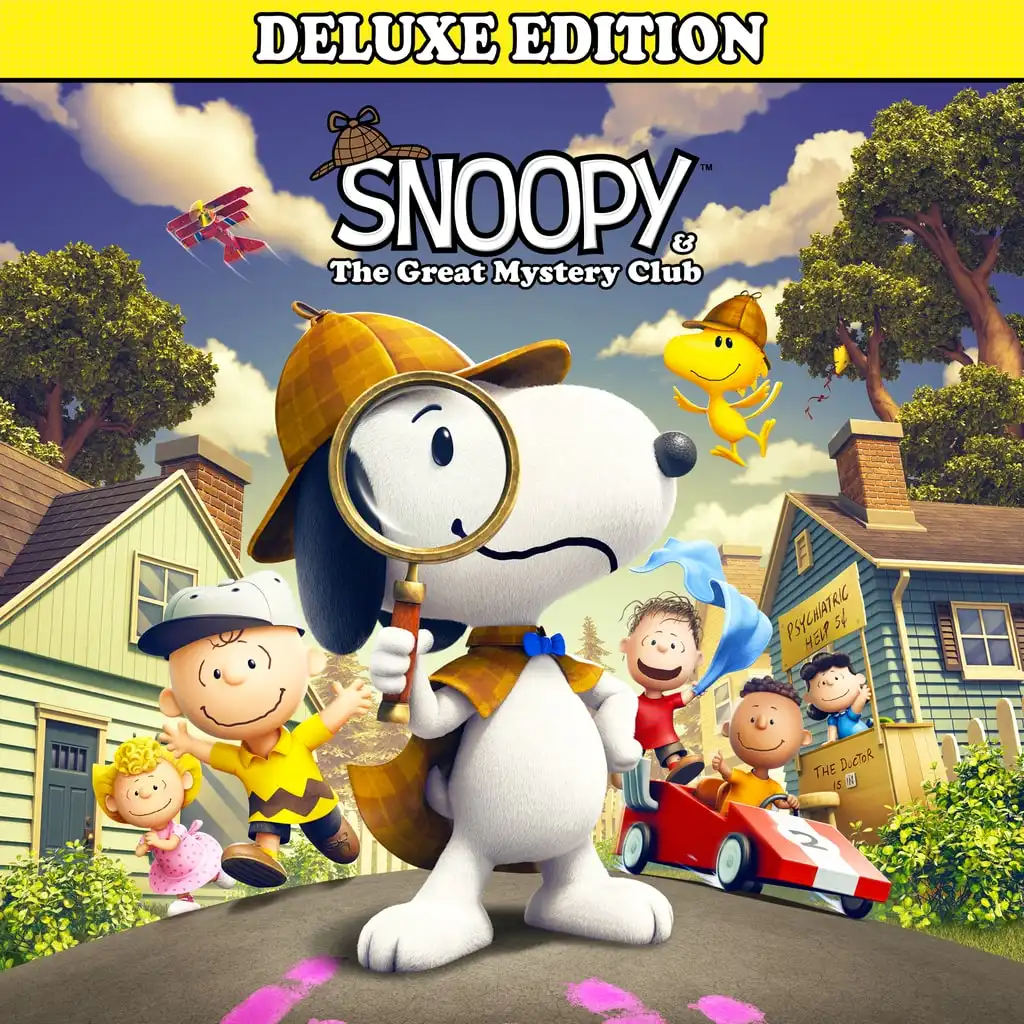Snoopy & The Great Mystery Club - Deluxe Edition — Snoopy & The Great Mystery Club