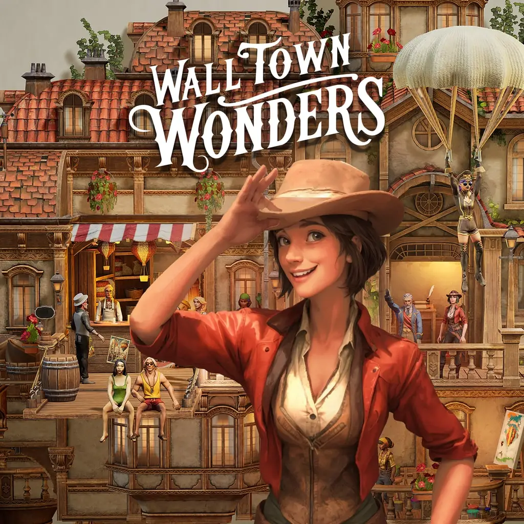 Wall Town Wonders — PS5 ფასი საქართველოში