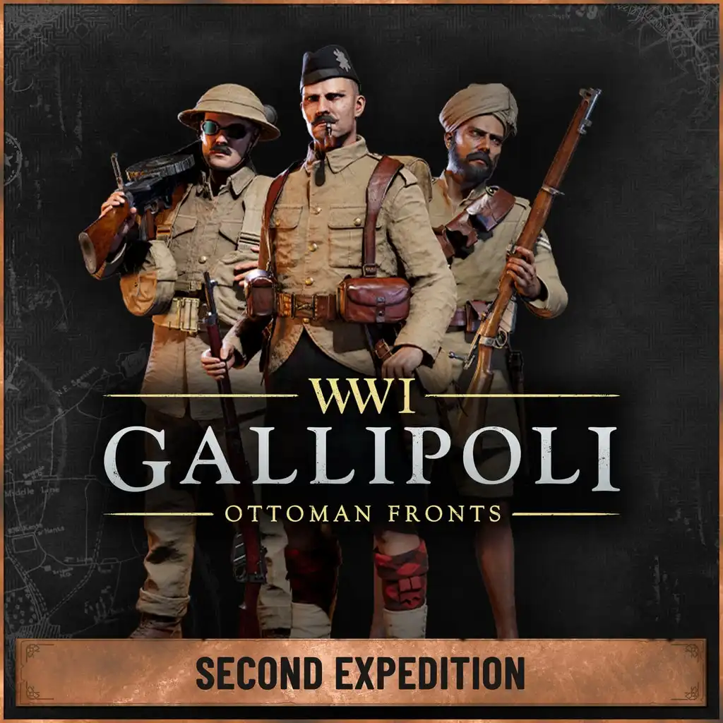 Gallipoli - Second Expedition — Gallipoli