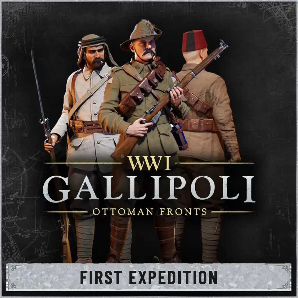 Gallipoli - First Expedition — Gallipoli
