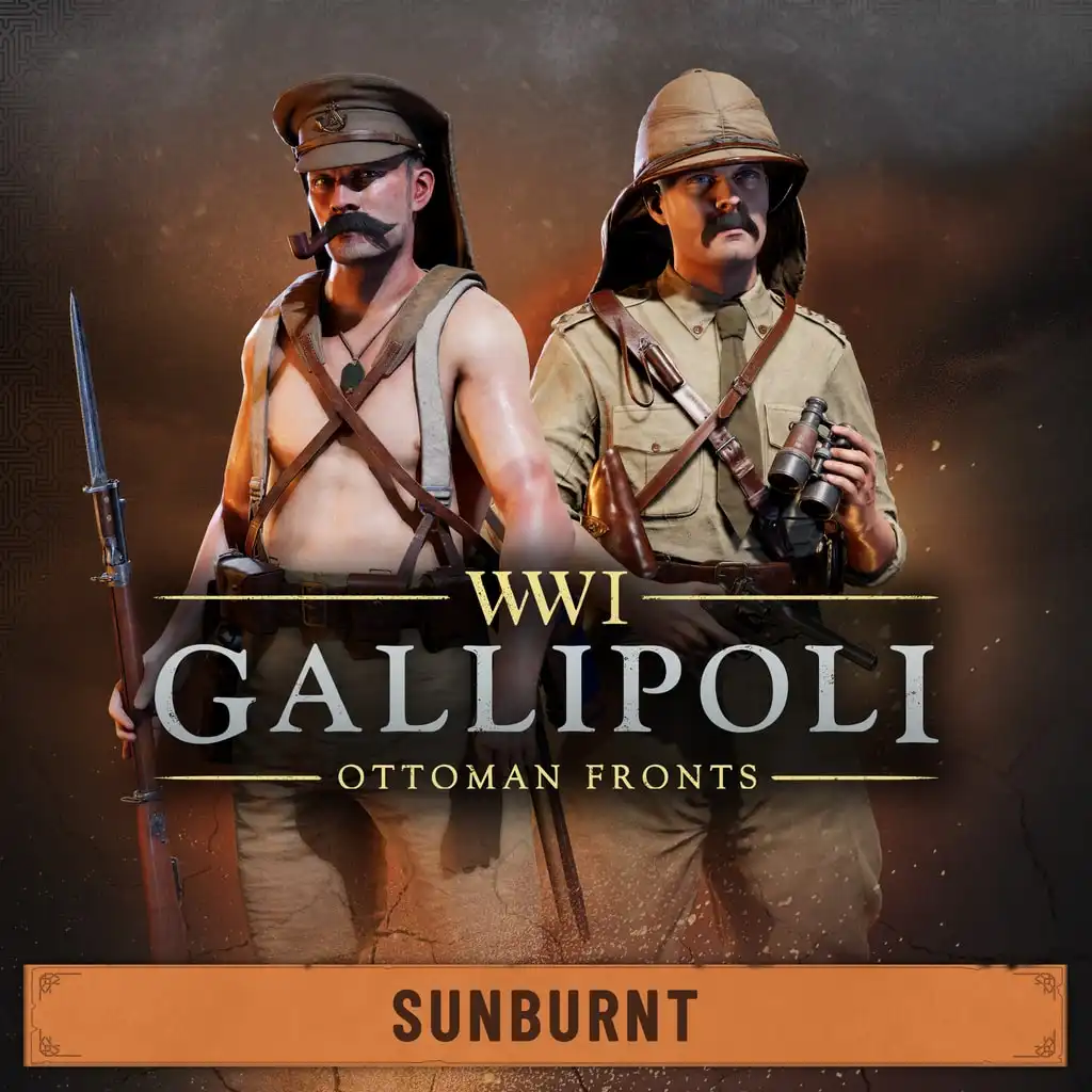 Gallipoli - Sunburnt Pack — Gallipoli