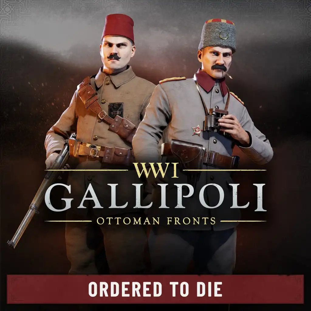 Gallipoli - Ordered to Die Pack — Gallipoli