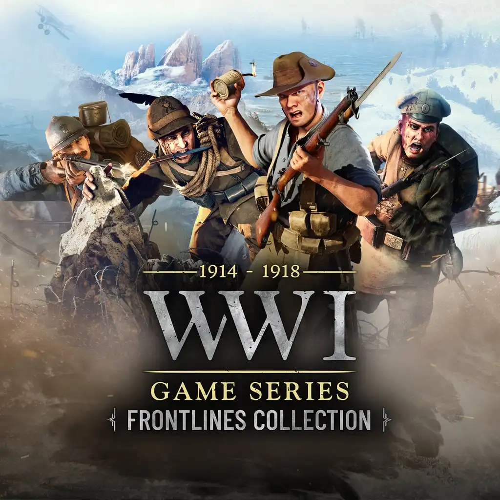 WW1 Game Series - Frontlines Collection — Gallipoli