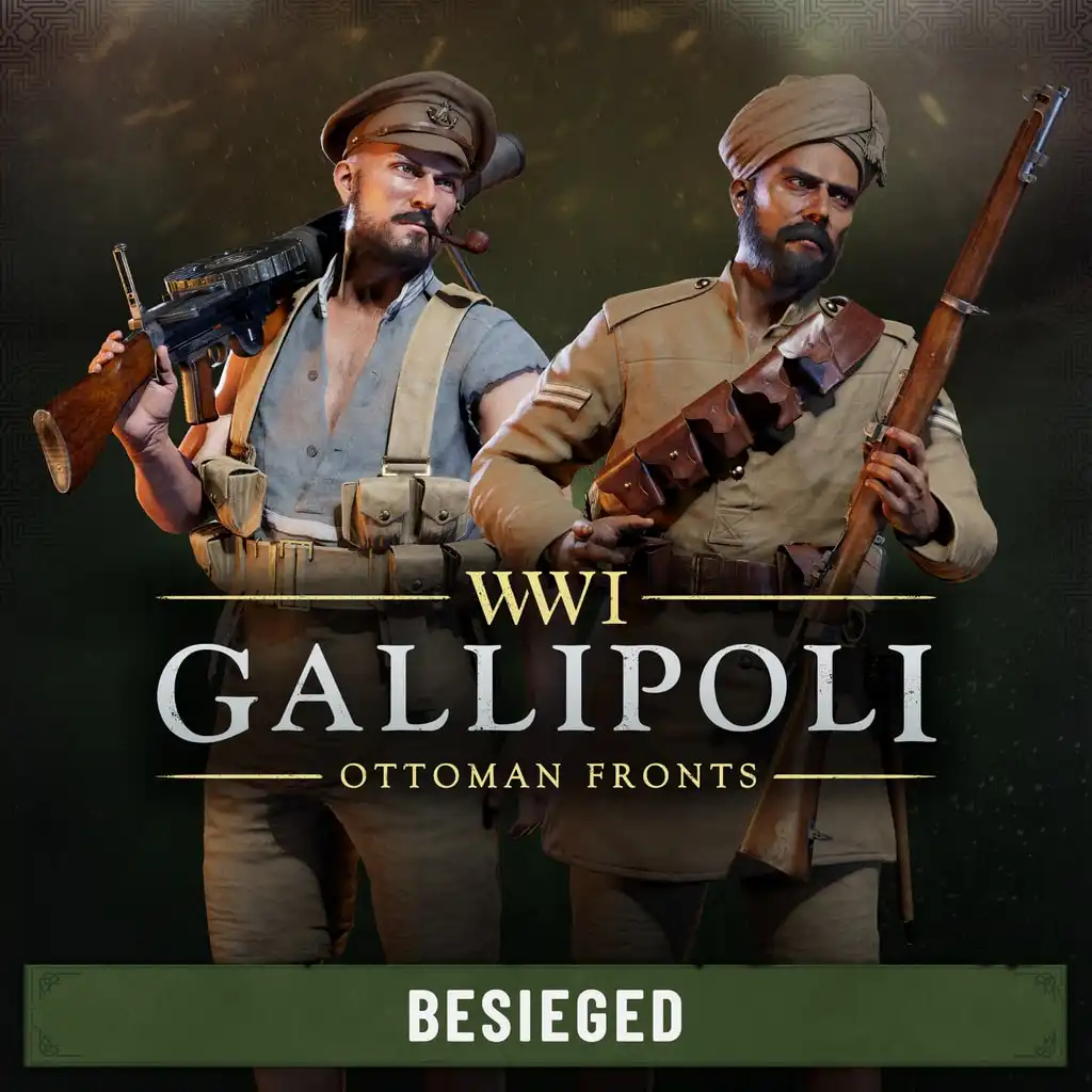 Gallipoli - Besieged Pack — Gallipoli