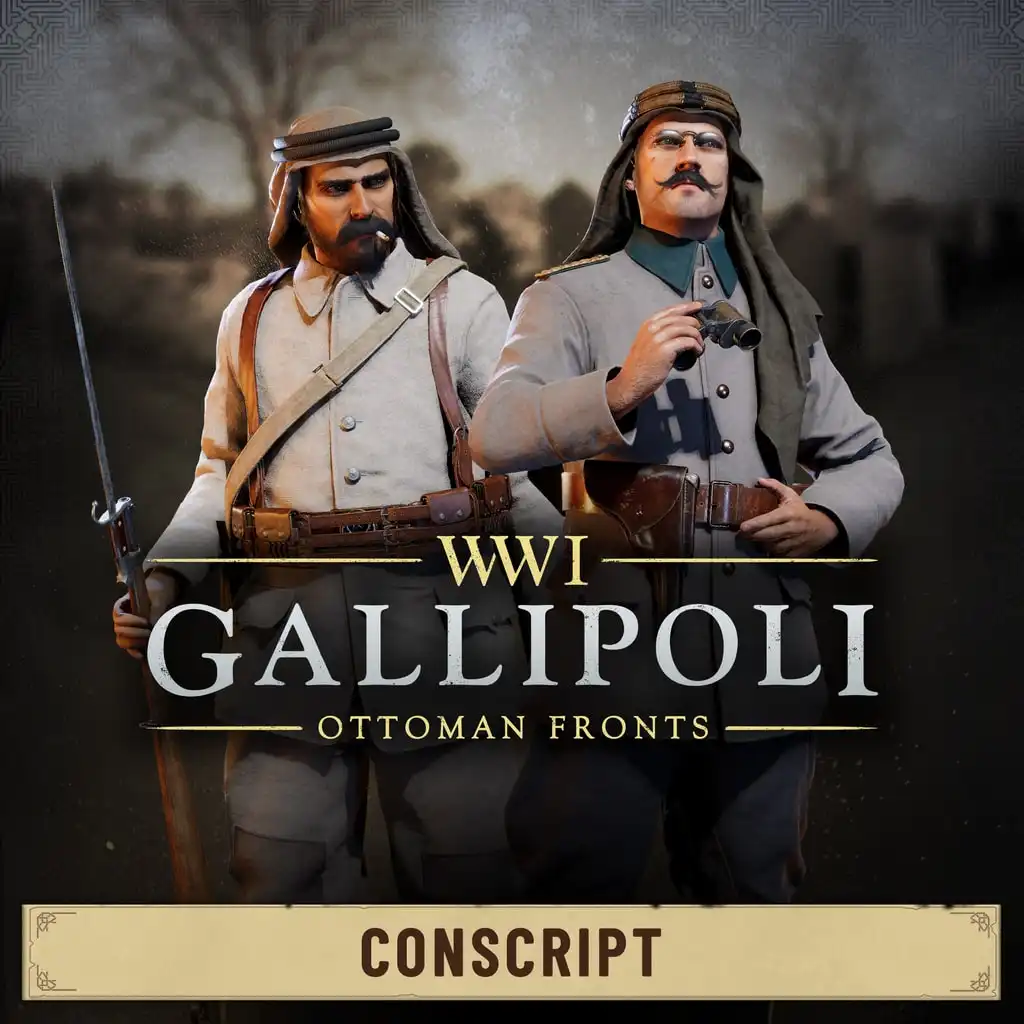 Gallipoli - Conscript Pack — Gallipoli