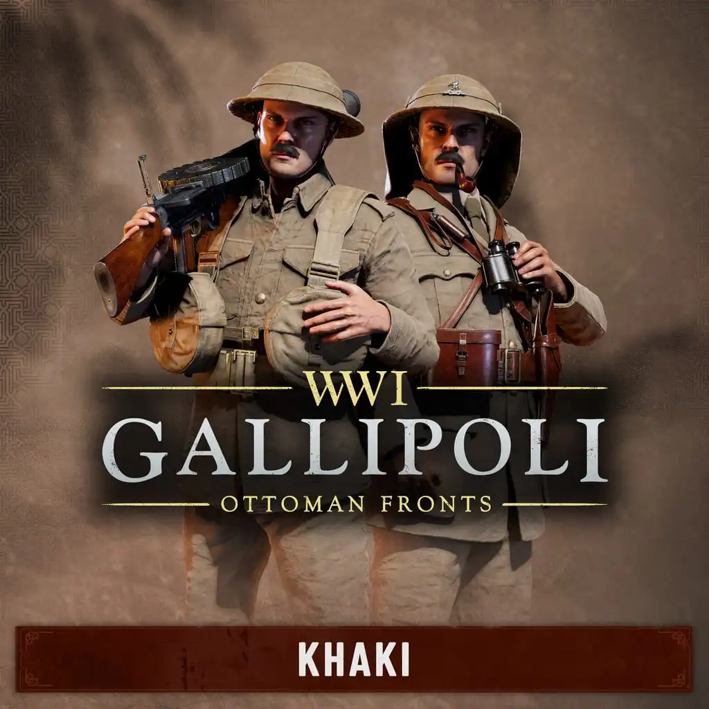 Gallipoli - Khaki Pack — Gallipoli