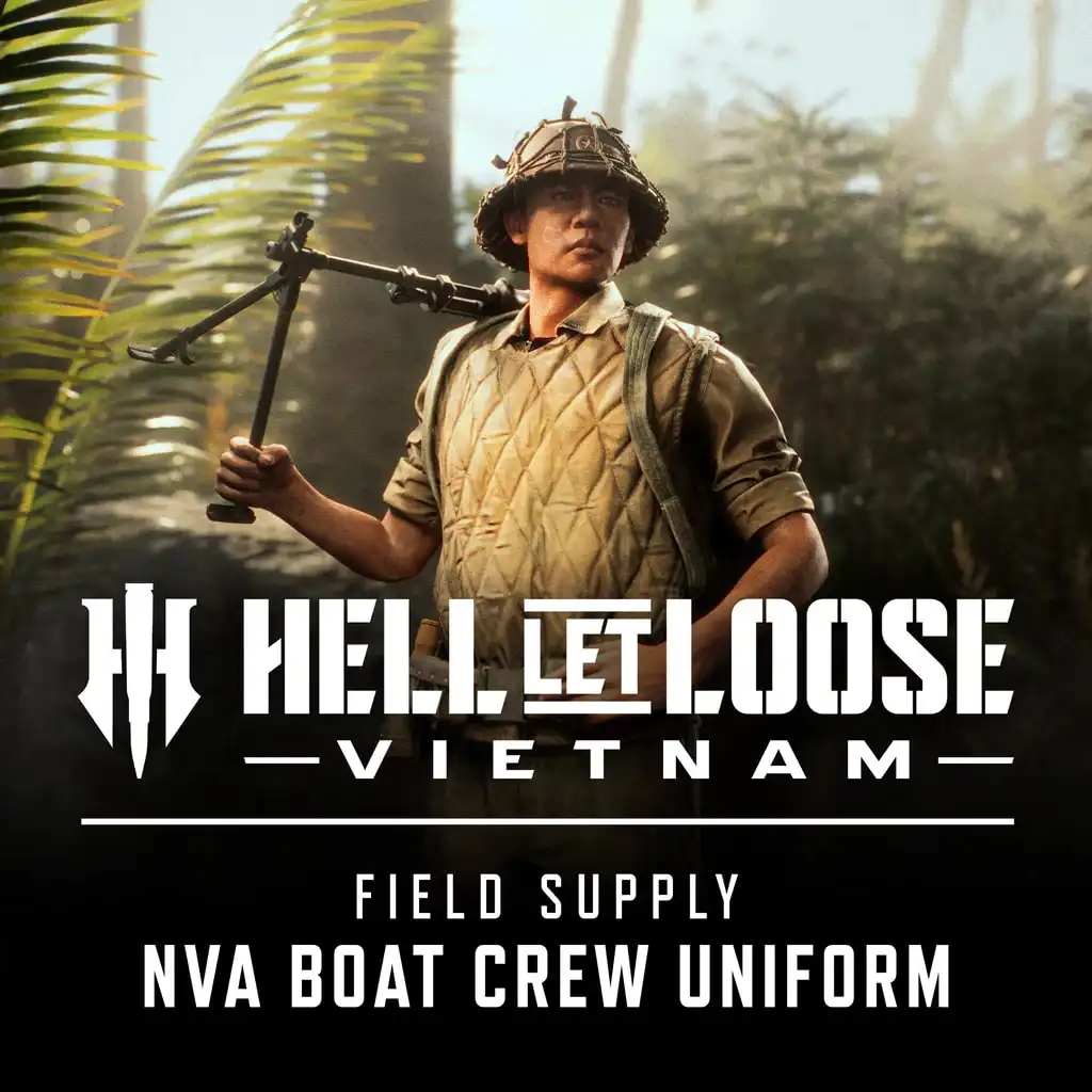 Field Supply: NVA Boat Crew Uniform — Hell Let Loose: Vietnam