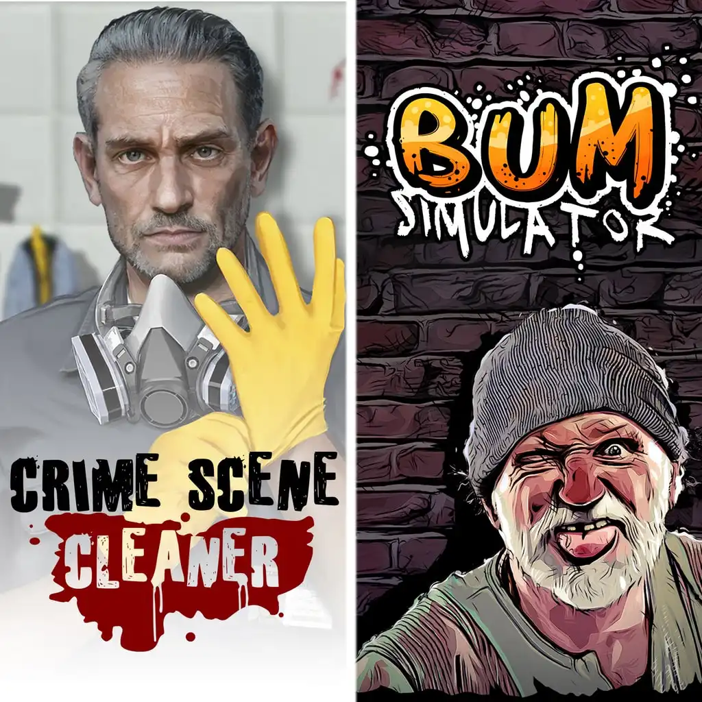 Crime Scene Cleaner & Bum Simulator — Crime Scene Cleaner