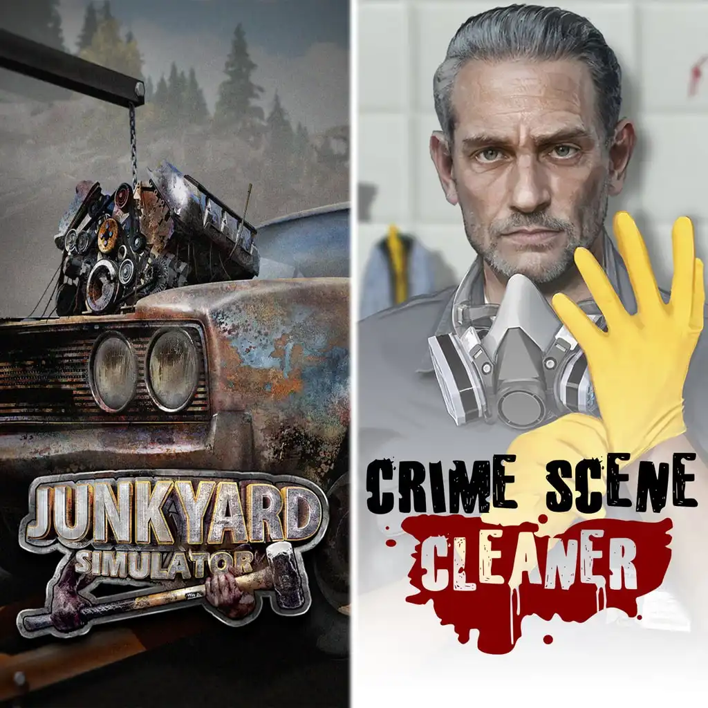 Junkyard Simulator & Crime Scene Cleaner — Crime Scene Cleaner