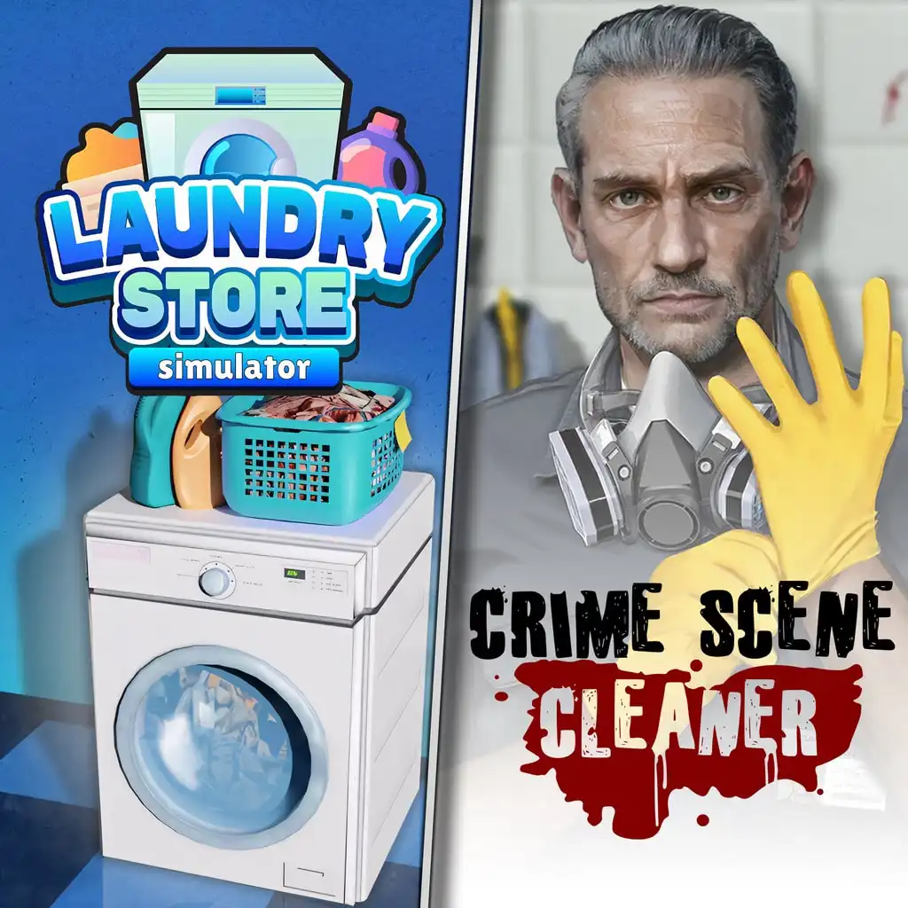 Laundry Store Simulator & Crime Scene Cleaner — Crime Scene Cleaner