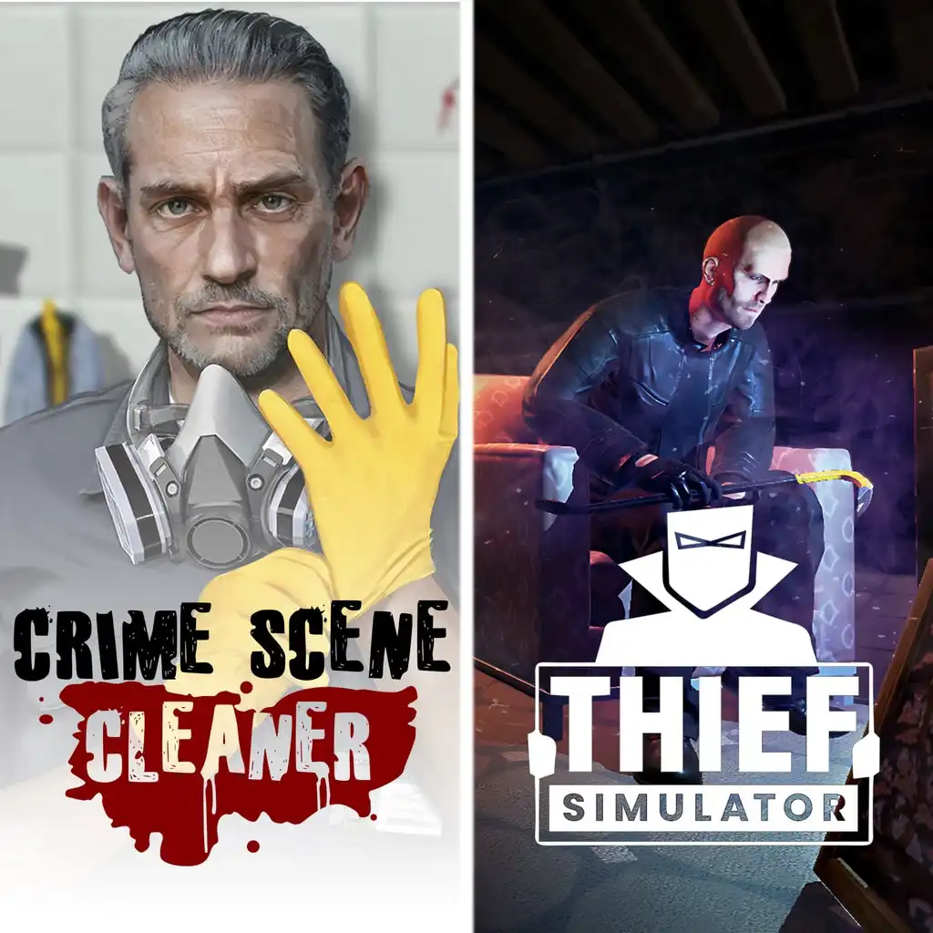 Crime Scene Cleaner & Thief Simulator — Crime Scene Cleaner