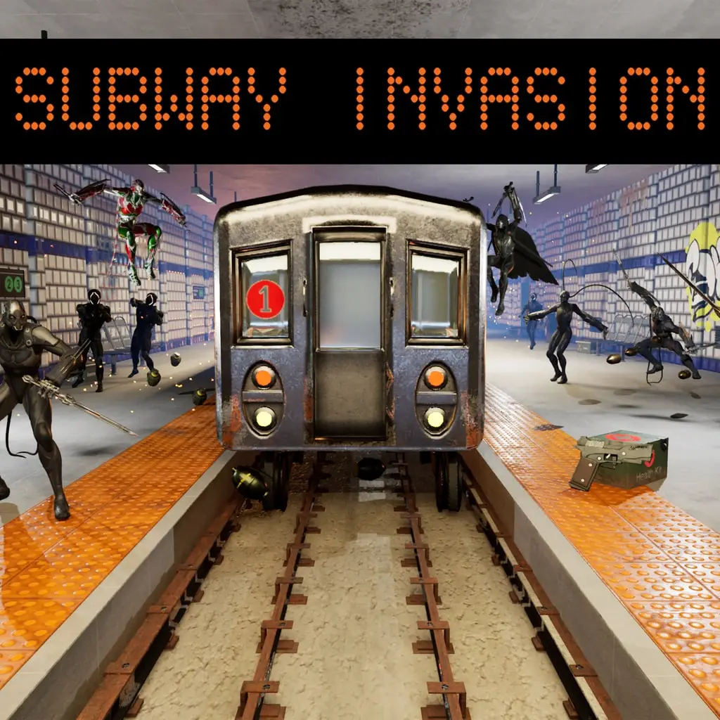 Subway Invasion — PS4/PS5 ფასი საქართველოში