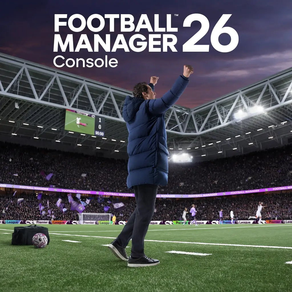 Football Manager 26 Console — PS4/PS5 ფასი საქართველოში