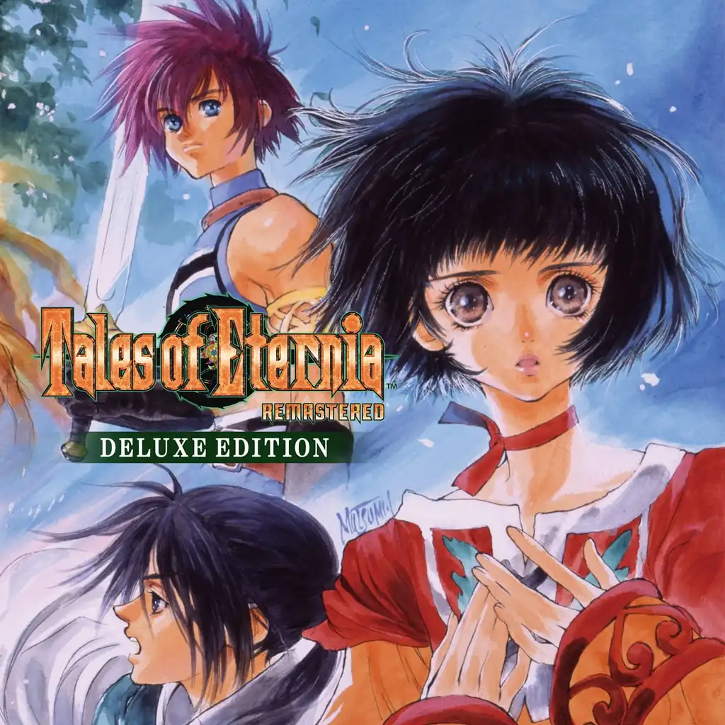 Tales of Eternia Remastered Deluxe Edition — Tales of Eternia Remastered