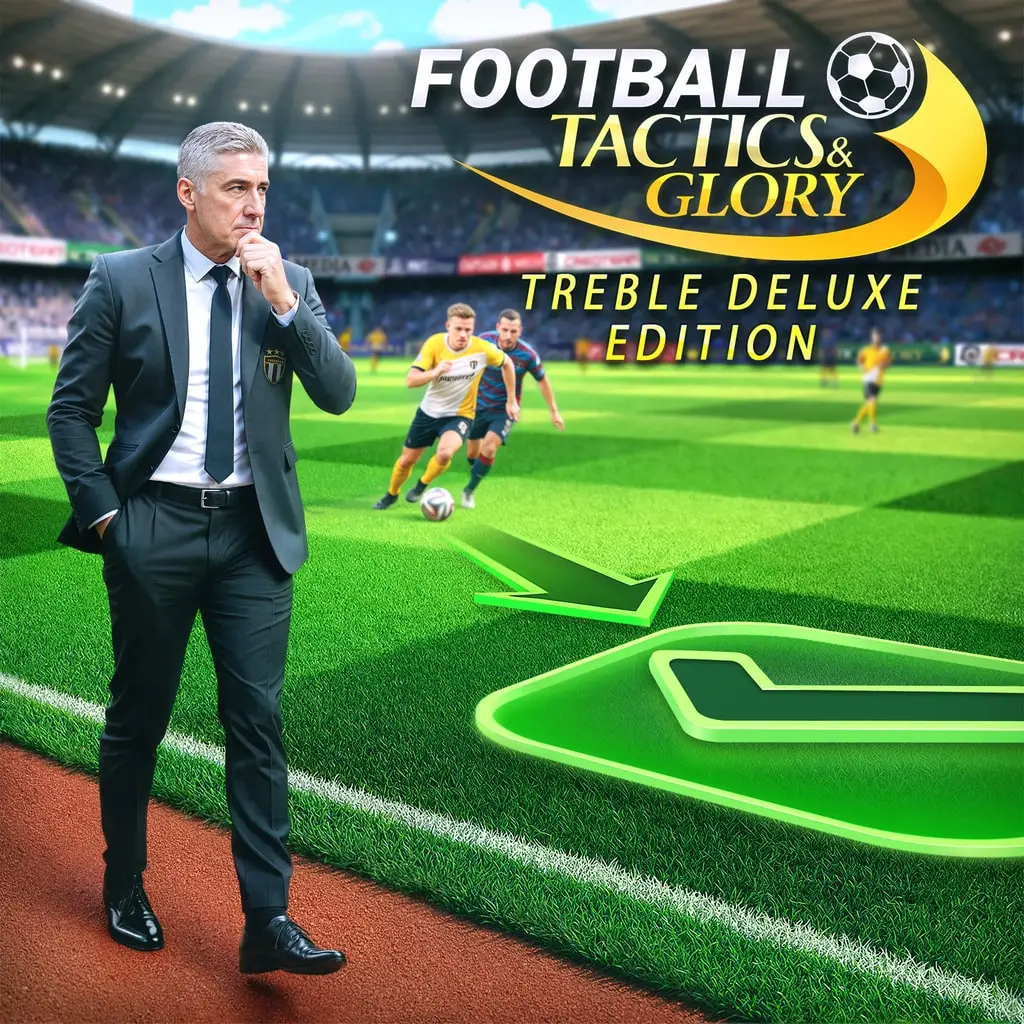 Football, Tactics & Glory – Treble Deluxe Edition — PS5 ფასი საქართველოში