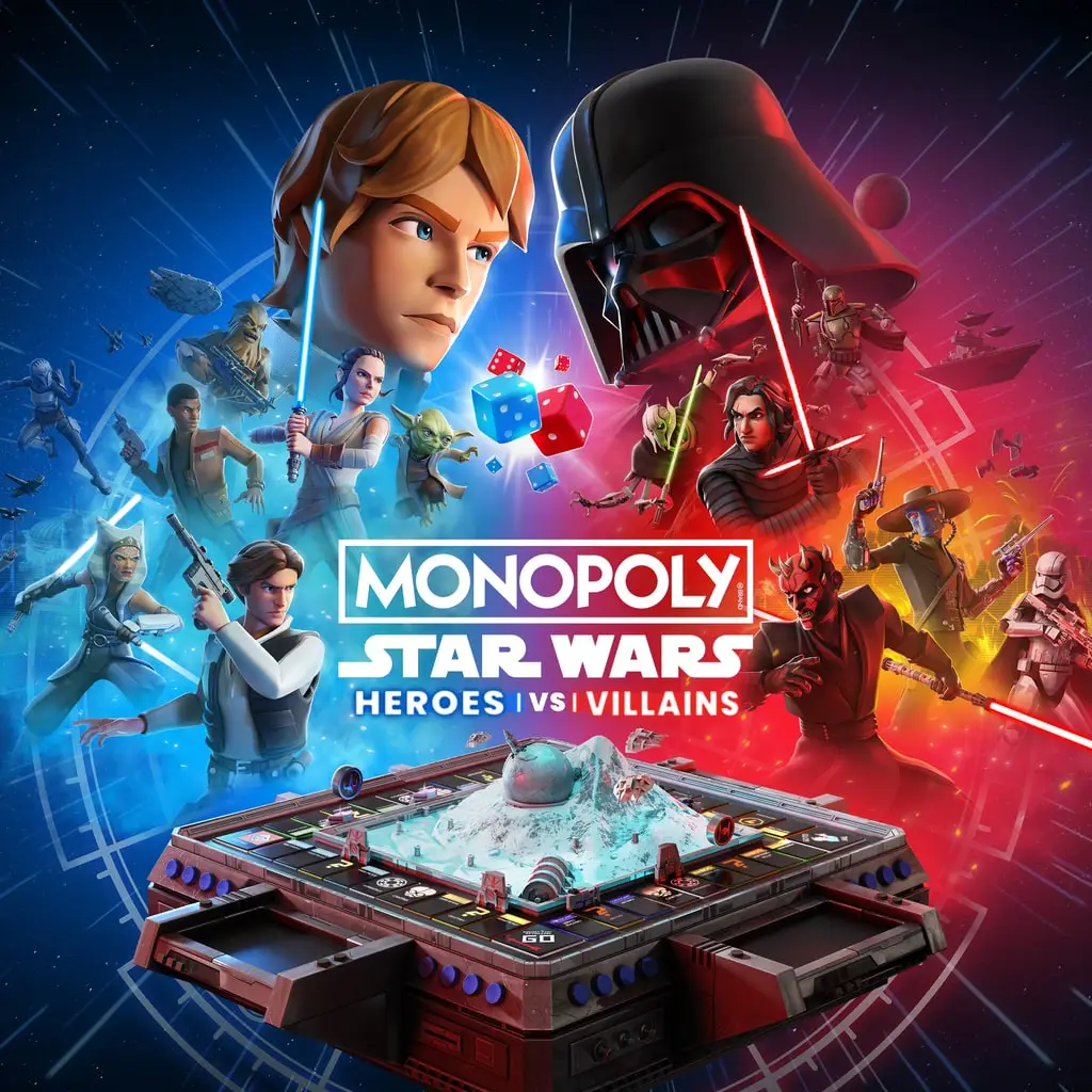 Monopoly: Star Wars™ Heroes vs. Villains — PS4/PS5 ფასი საქართველოში