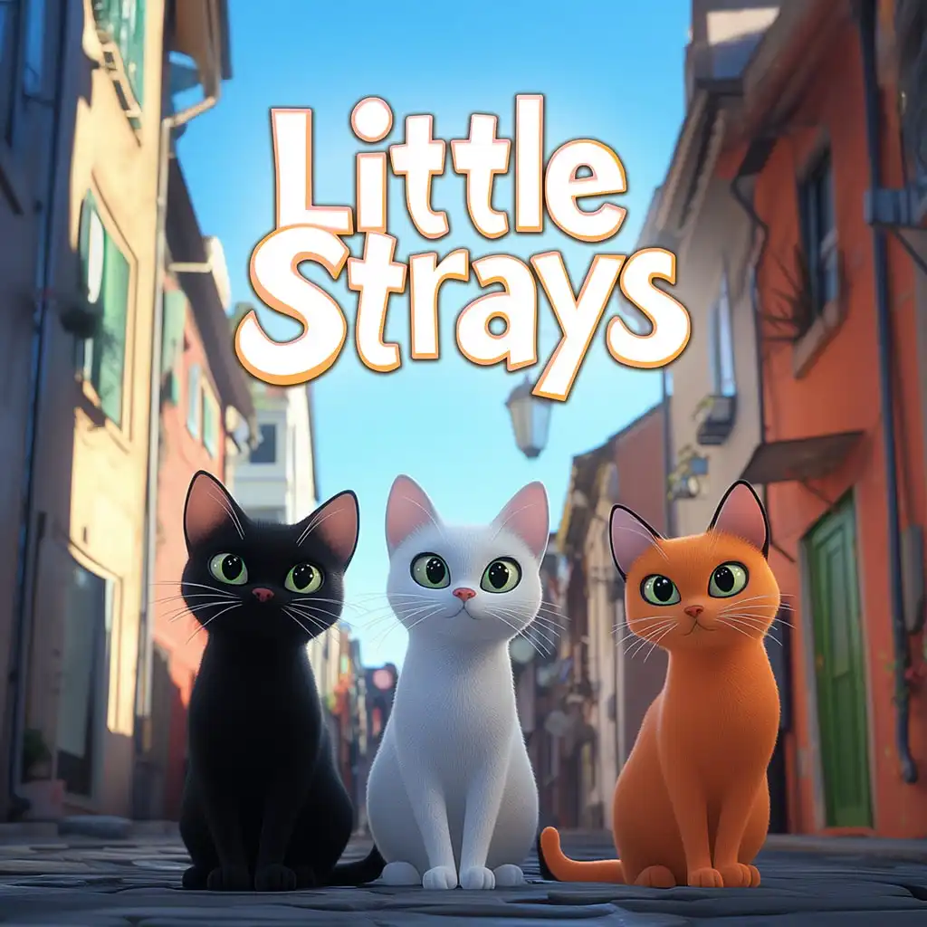 Little Strays: New Feline Friends — Little Strays