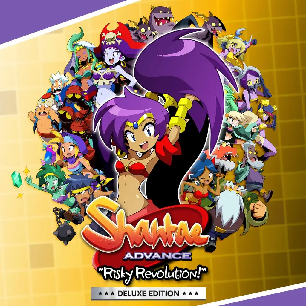 Shantae Advance: Risky Revolution Deluxe Edition — Shantae Advance: Risky Revolution