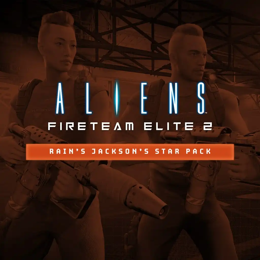 Rain's Jackson's Star Pack — Aliens: Fireteam Elite 2