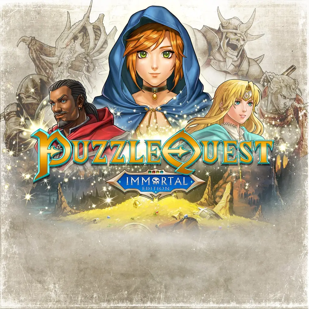 Puzzle Quest: Immortal Edition — PS4 / PS5 ფასი საქართველოში