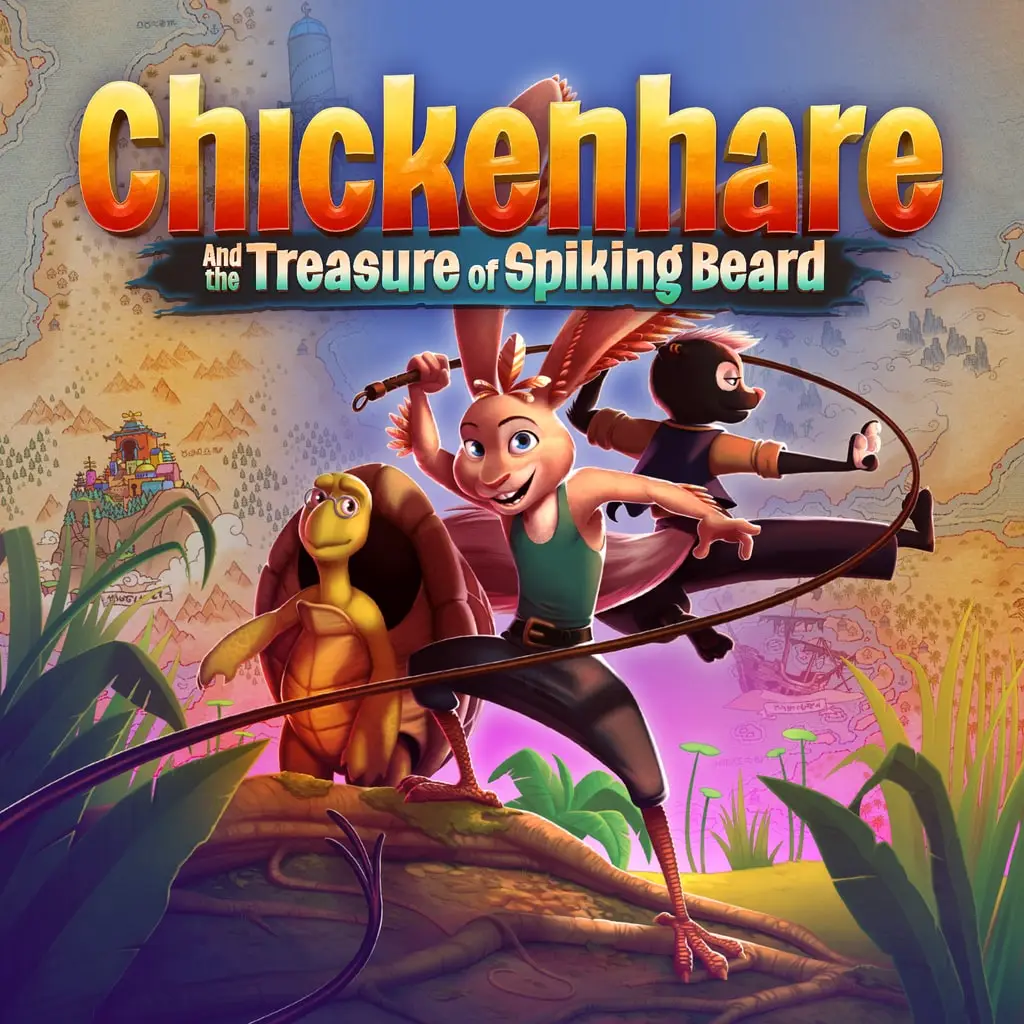 Chickenhare and the treasure of Spiking-beard — PS4/PS5 ფასი საქართველოში