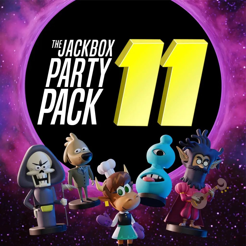 The Jackbox Party Pack 11 — PS4/PS5 ფასი საქართველოში