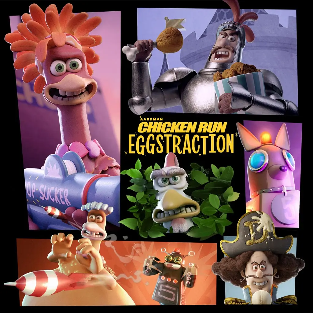 Chicken Run: Eggstraction — PS4/PS5 ფასი საქართველოში