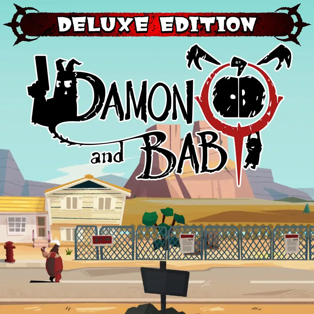 DAMON and BABY Deluxe Edition — DAMON and BABY