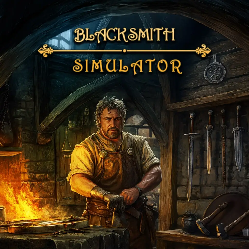 Blacksmith Simulator — PS4/PS5 ფასი საქართველოში