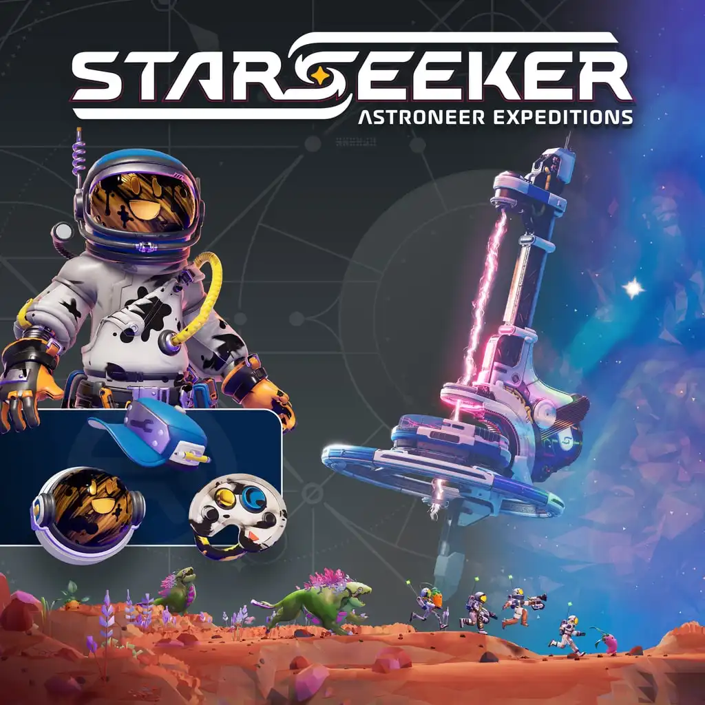 STARSEEKER: Astroneer Expeditions - Founder's Edition (Early Access) — STARSEEKER: Astroneer Expeditions