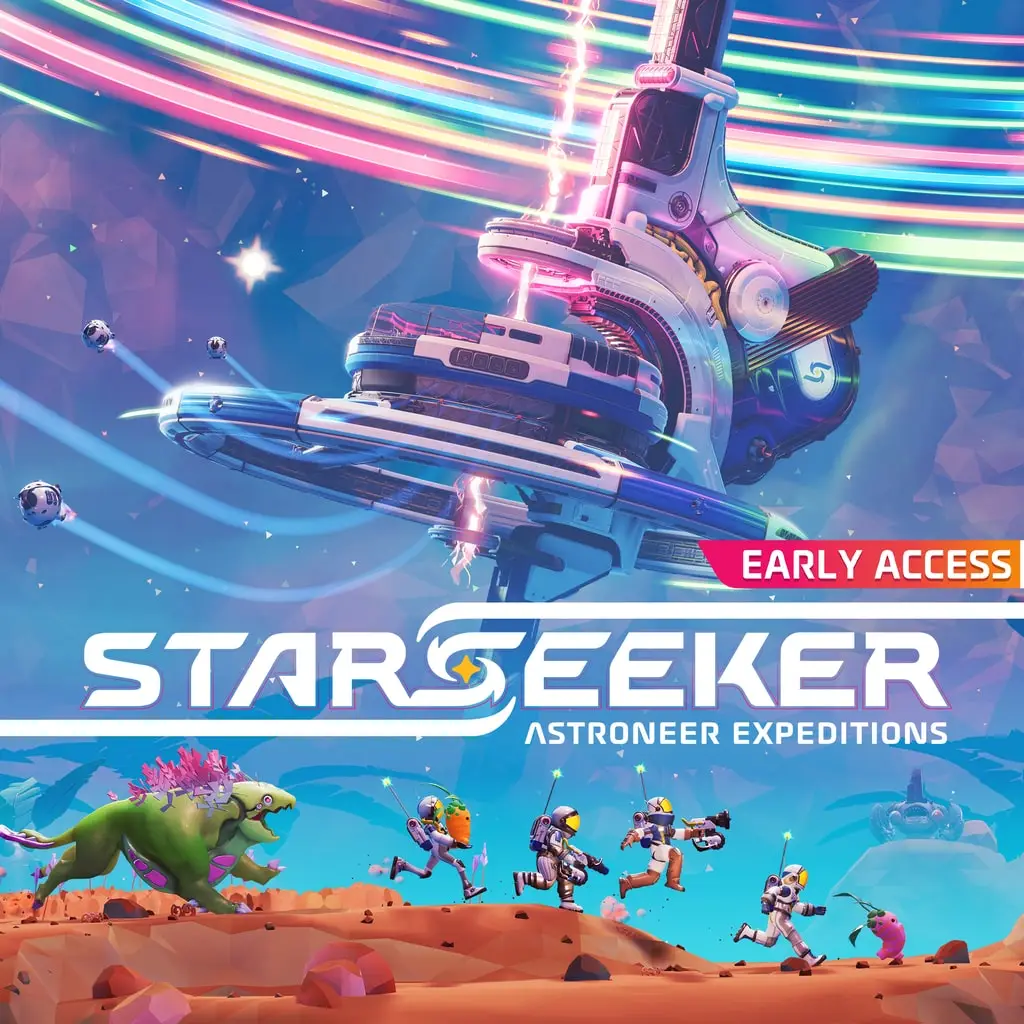 STARSEEKER: Astroneer Expeditions — PS4/PS5 ფასი საქართველოში