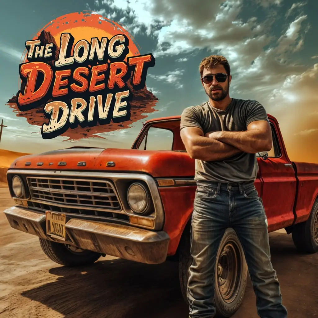 The Long Desert Drive — Racing თამაში