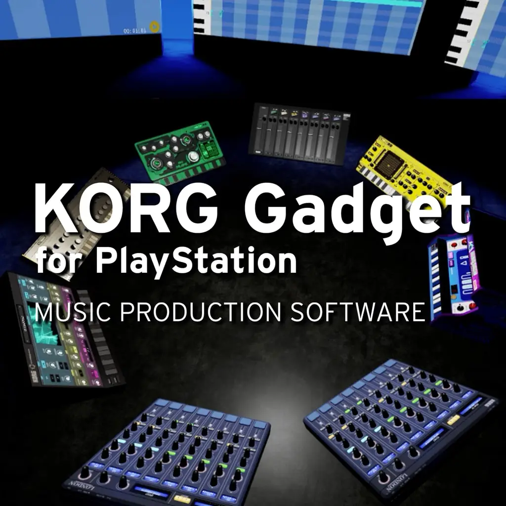 KORG Gadget for PlayStation — PS5 ფასი საქართველოში
