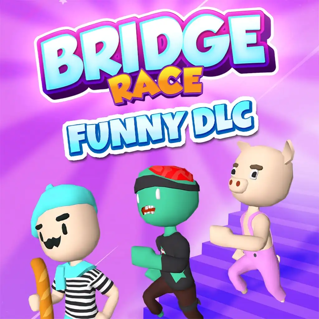 Bridge Race: Funny DLC — Bridge Race