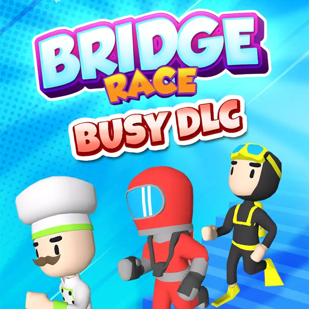 Bridge Race: Busy DLC — Bridge Race